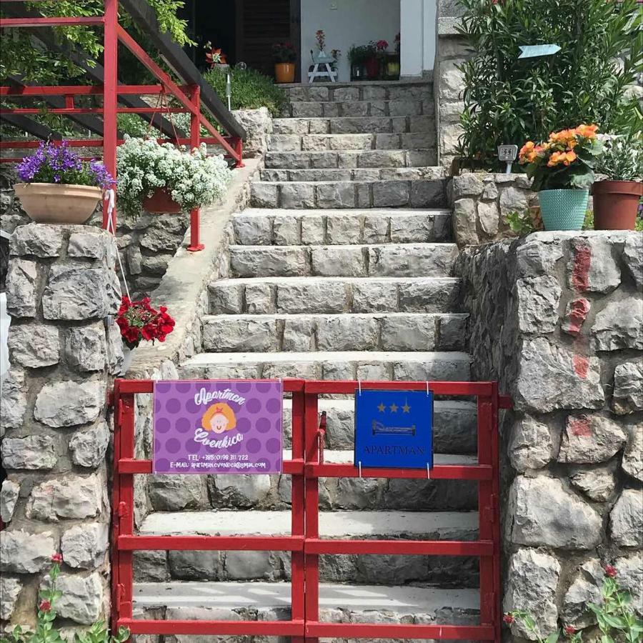 Apartman Cvenkica Omišalj Exterior foto
